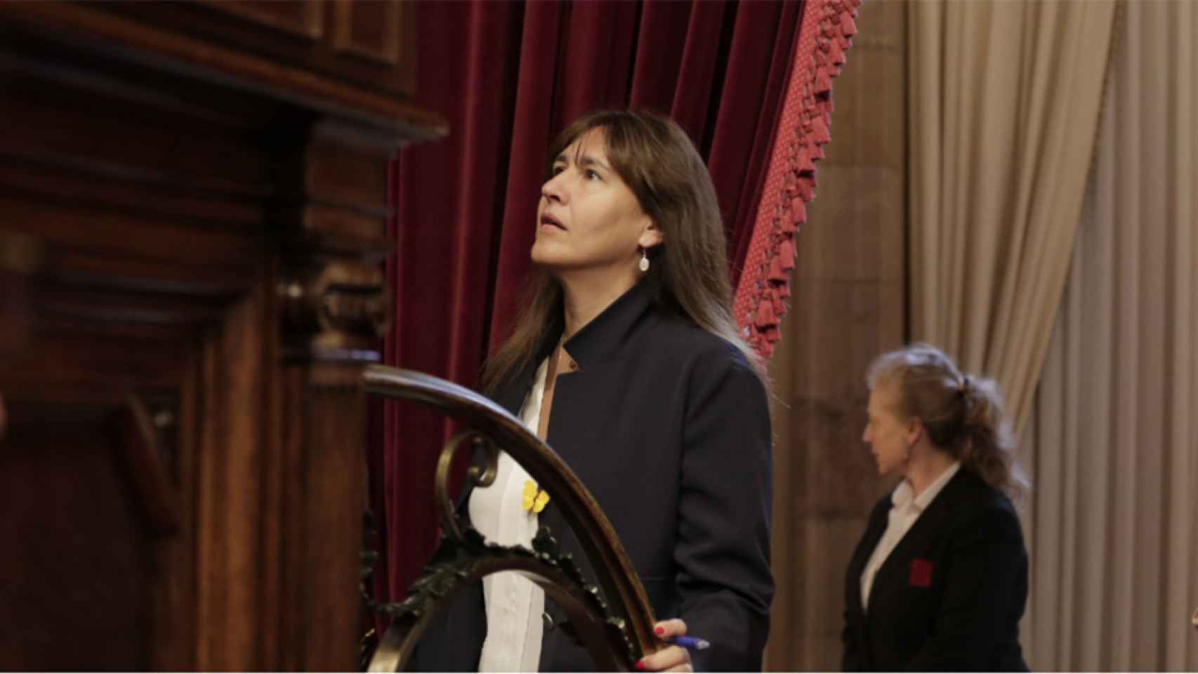 La expresidenta del Parlament de Cataluña, Laura Borràs.