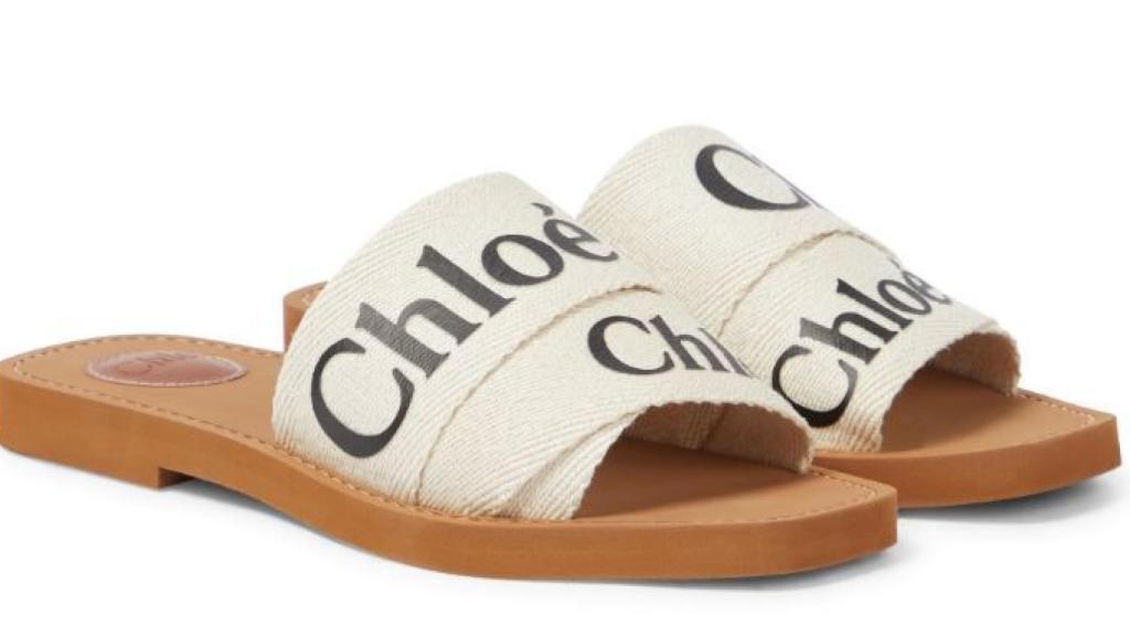 Sandalia de Chloé, 370 euros.