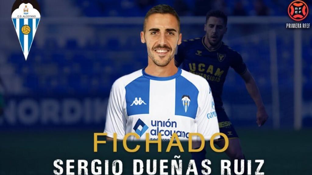 Sergio Moyita ya es oficialmente el nuevo fichaje del Alcoyano.