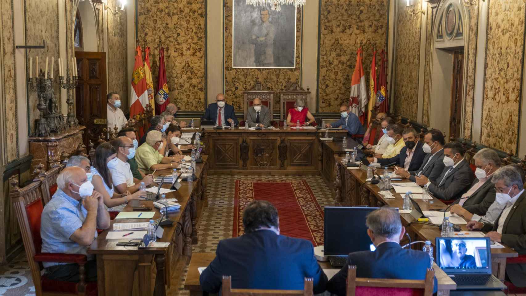 La Diputación de Salamanca en la sesión del pleno provincial