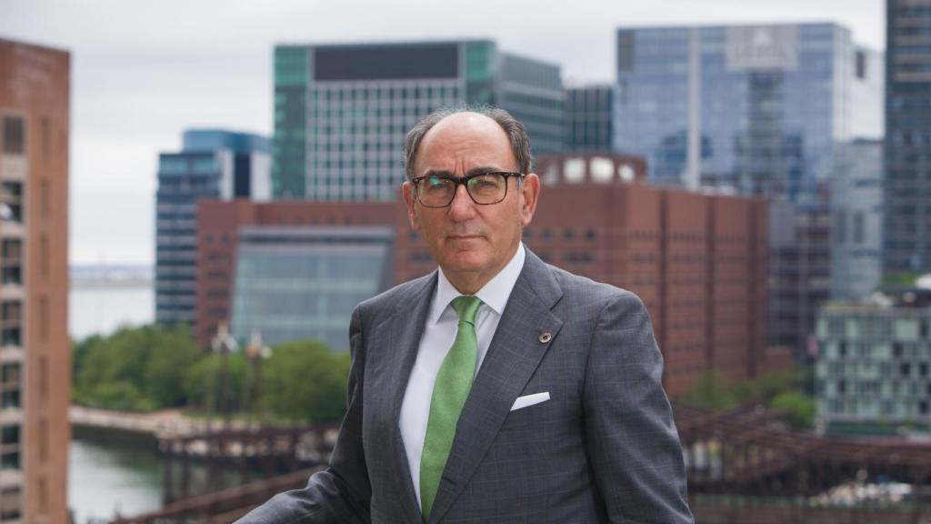 El presidente de Iberdrola, Ignacio Galán