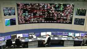 Centro de control eléctrico de REE en Madrid