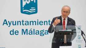 El alcalde de Málaga, en una imagen.