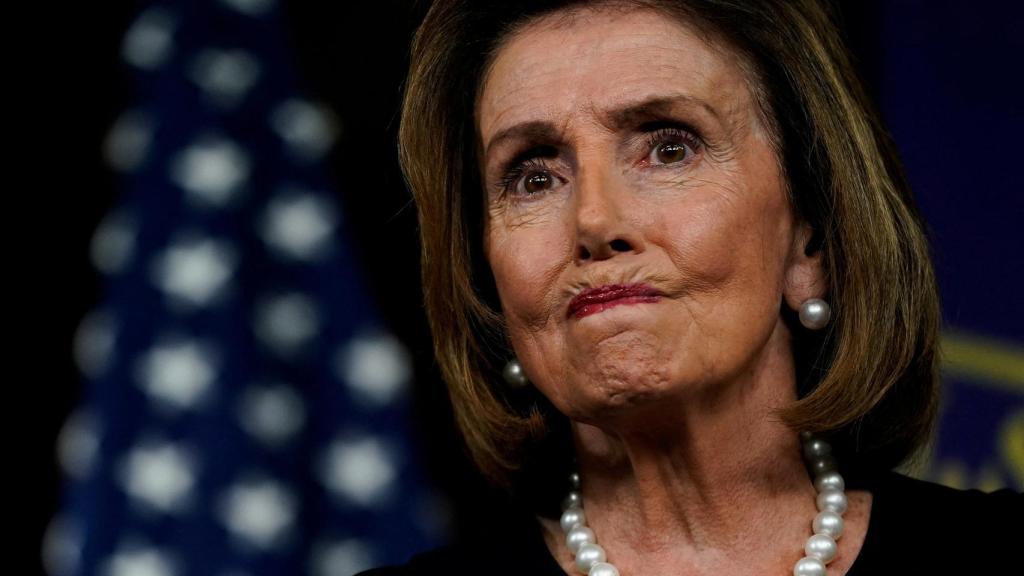 La presidenta de la Cámara de Representantes de Estados Unidos, Nancy Pelosi.