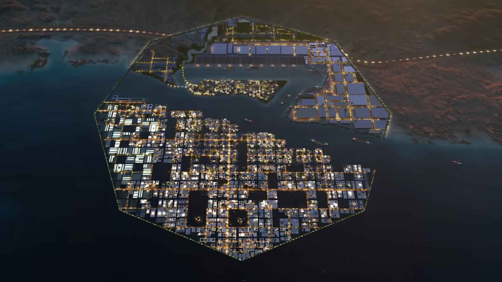 Oxagon ciudad del industrial del futuro