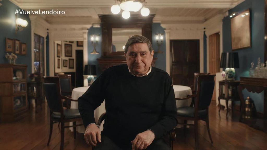 Lendoiro participará en una serie de Movistar sobre los presidentes del fútbol de los 90