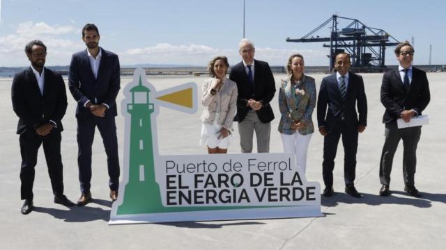 Un proyecto de la Autoridad Portuaria de Ferrol, preseleccionado para el Fondo de Transición Justa