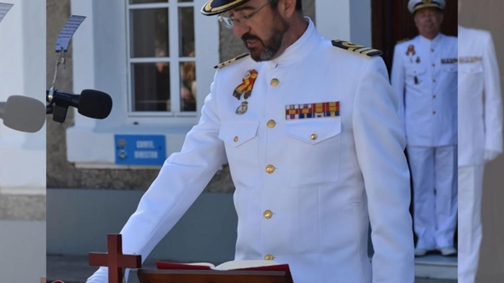 El capitán de fragata José Luis Guevara, nuevo Mando de la Esengra de Ferrol