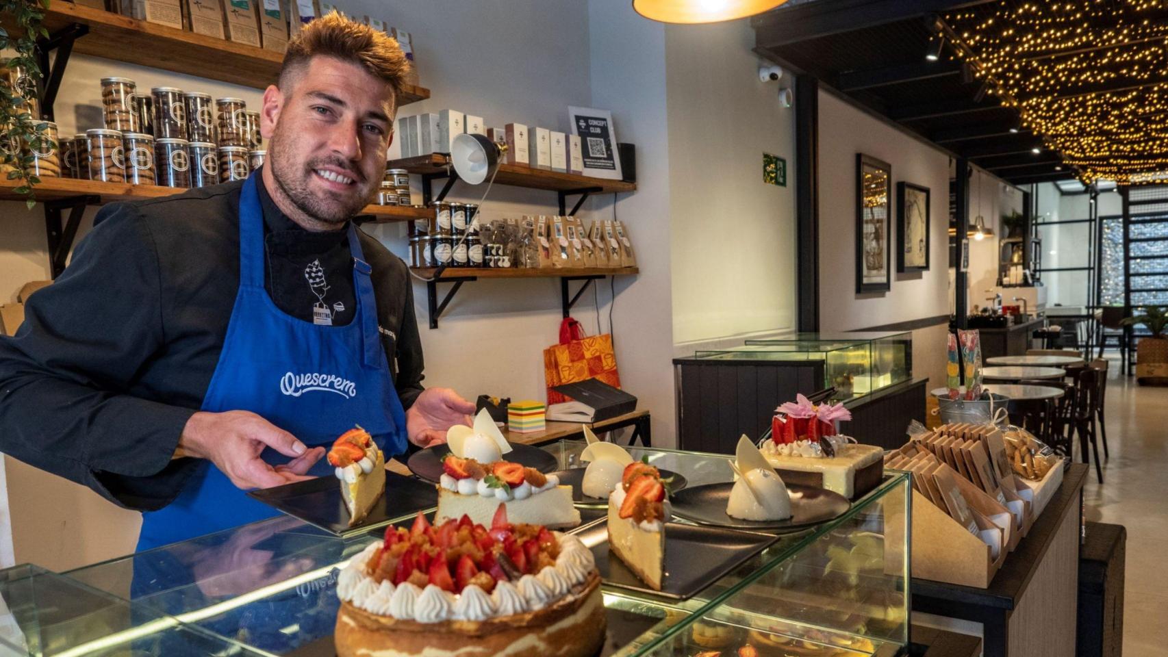 El chef Pablo Morales.