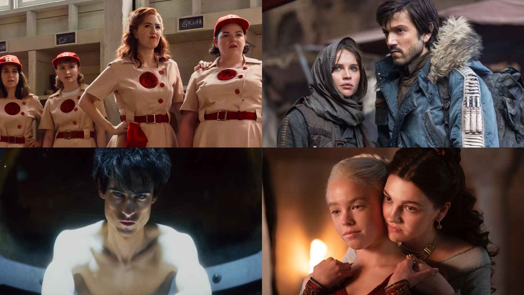 'A League of Their Own', 'Andor', 'Sandman' y 'La casa del dragón' son algunos de los estrenos que llegan este mes a las plataformas y canales de streaming.