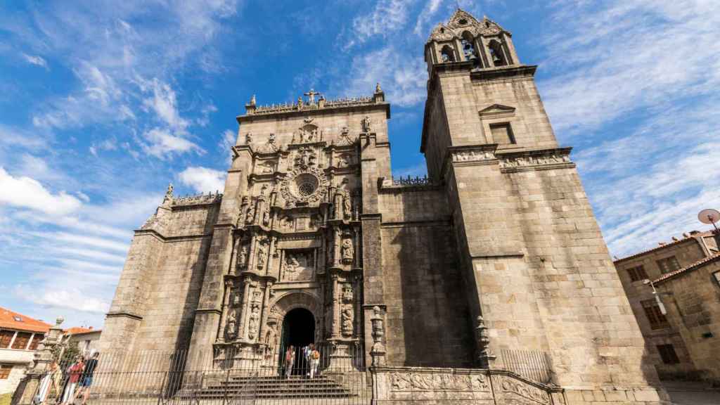 Basílica de Santa Maria a Maior, Pontevedra.