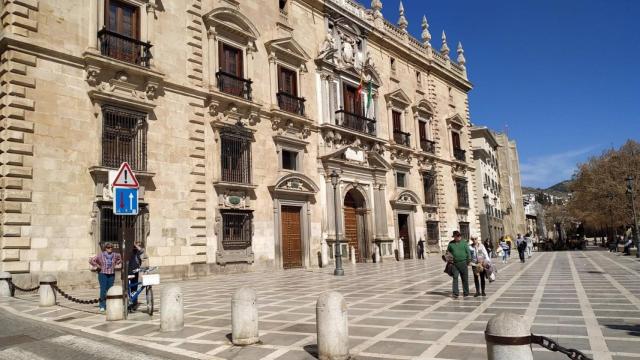 Imagen de la sede del TSJA en Granada.