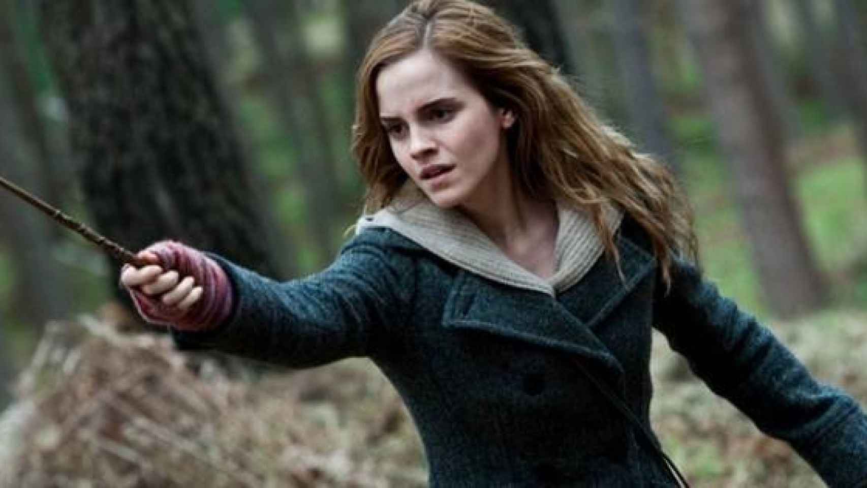 Emma Watson da vida al personaje de Hermione.