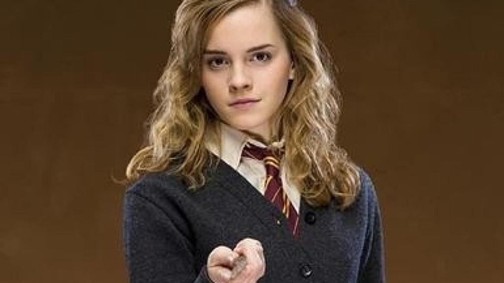 Hermione, la maga más inteligente de la saga Harry Potter.