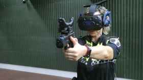 Sistema de realidad virtual para la práctica del tiro 'octopus'