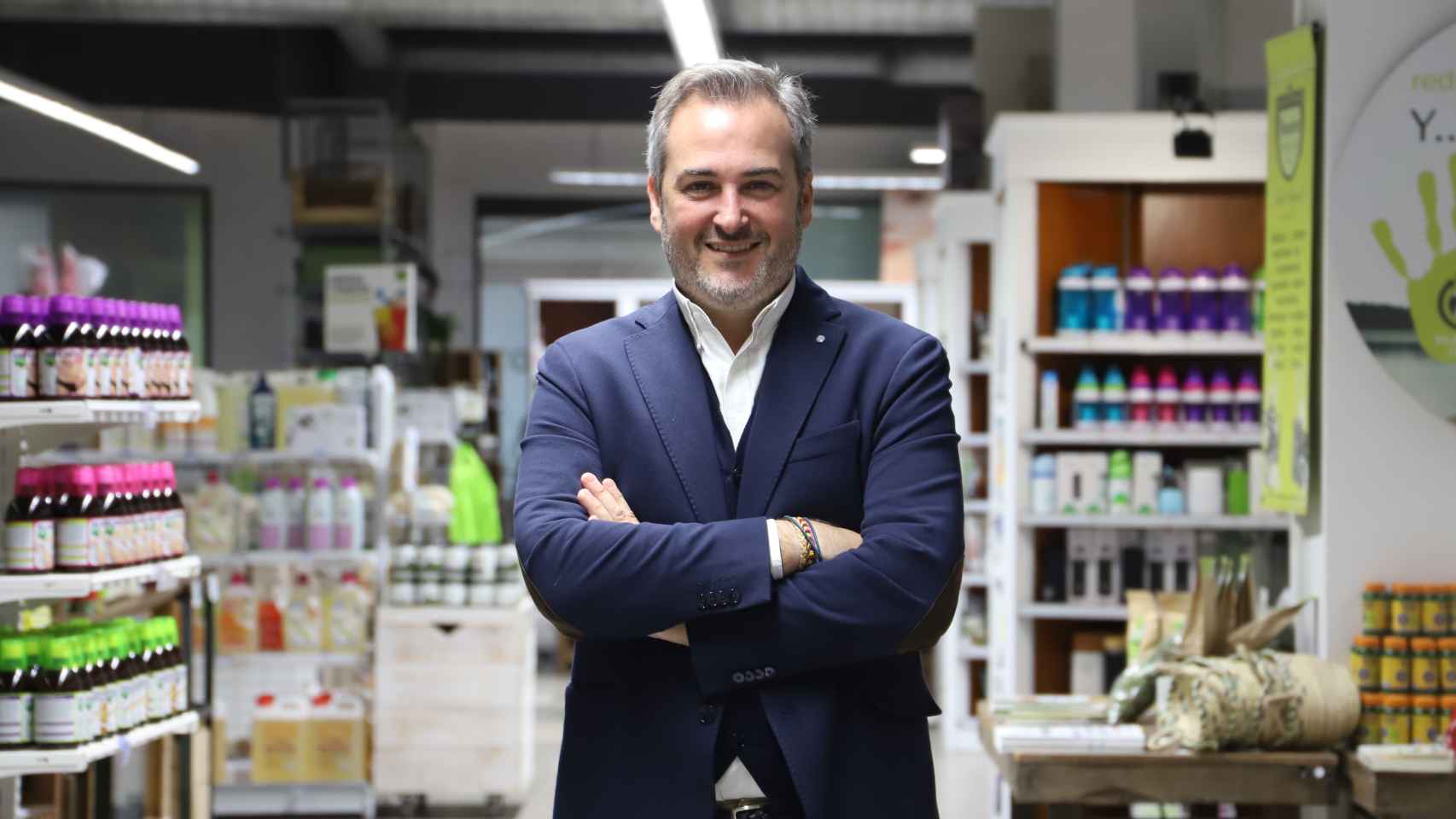 Pepe Navarro,  CEO de Herbolario Navarro.