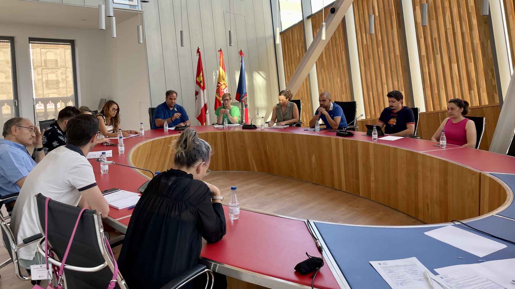 Pleno ordinario del Ayuntamiento de Guijuelo de julio 2022