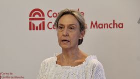 Ana Guarinos, vicepresidenta segunda de las Cortes de Castilla-La Mancha y coordinadora general del PP regional.