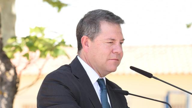 Emiliano García-Page, presidente de Castilla-La Mancha. Foto: JCCM.