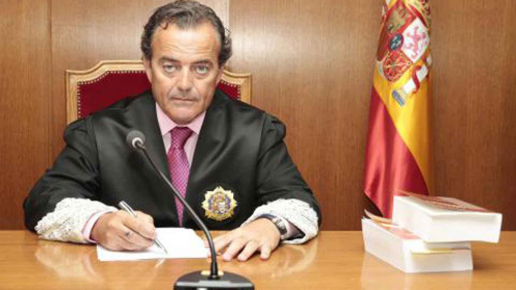 El exjuez Fernando Presencia