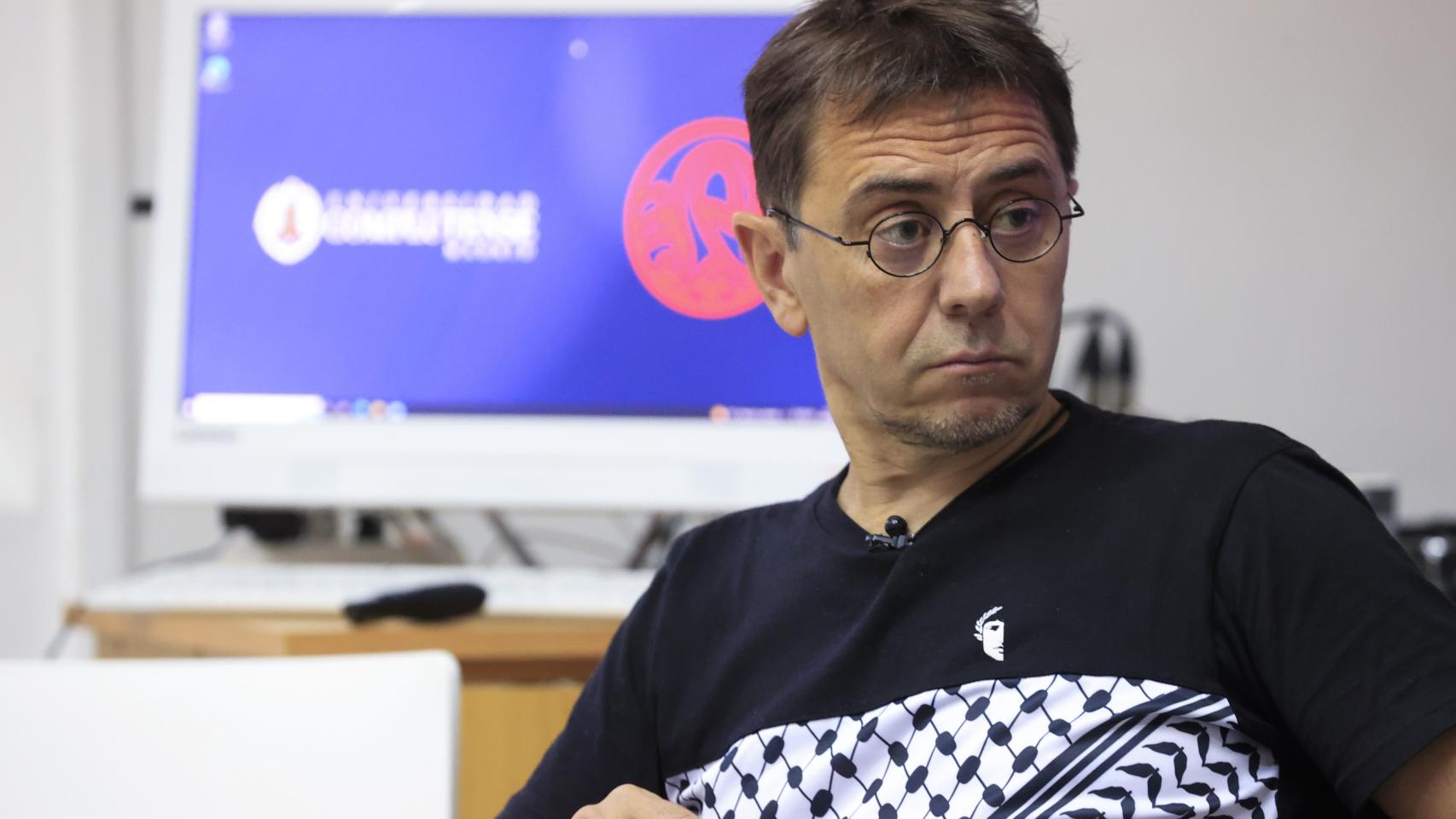 La Universidad Complutense de Madrid investiga a Juan Carlos Monedero tras recibir una denuncia por acoso sexual