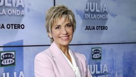 Julia Otero, presentadora de 'Julia en la onda'.