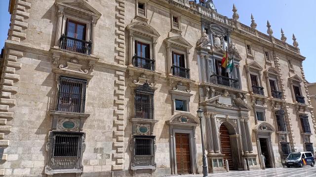 Real Chancillería de Granada, sede del TSJA.