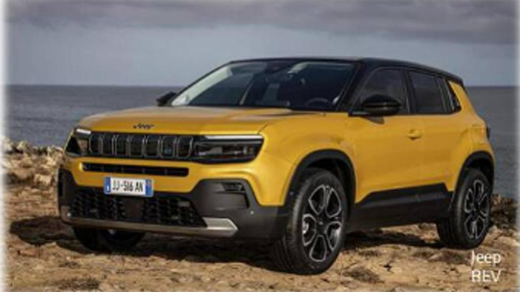 Futuro Jeep eléctrico que llegará en 2023.