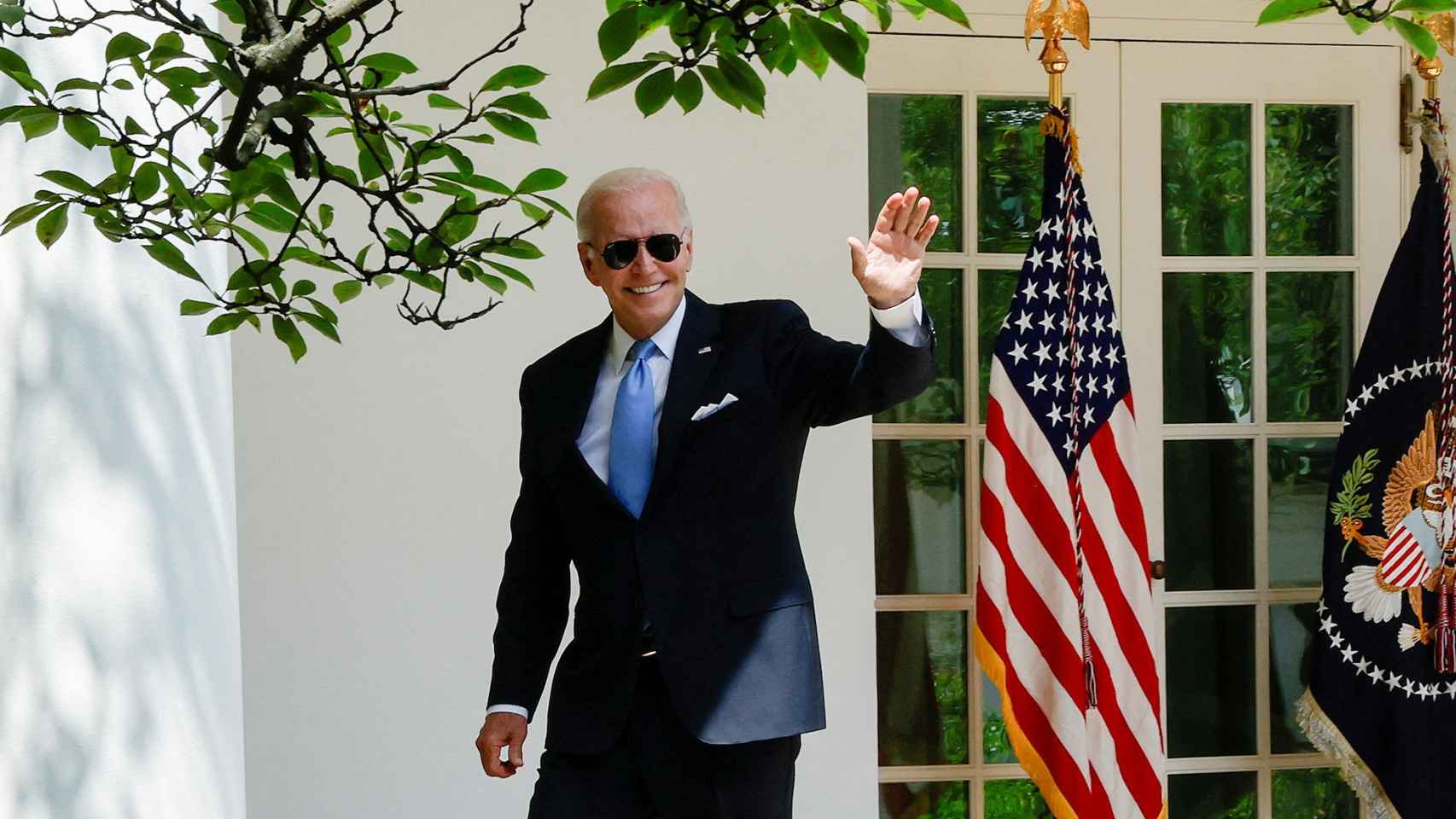 El presidente de EEUU, Joe Biden.