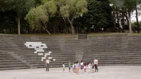 Xerión en el parque de Santa Margarita.