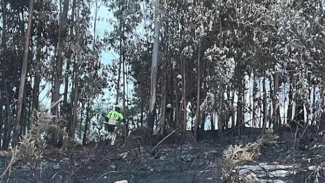 Incendio en Novo Mesoiro.