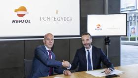 Pontegadea compra por 27 millones el 49% de un parque fotovoltaico de Repsol