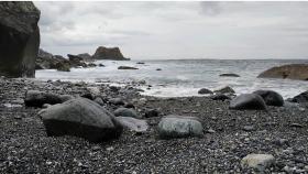 Playa de Areas negras en Cedeira