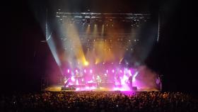 Concierto de Simple Minds, en el Coliseum de A Coruña.