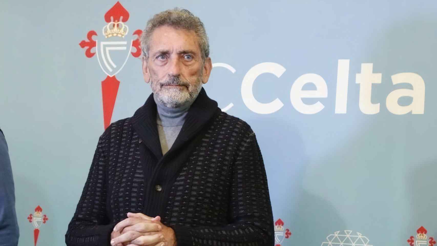 Carlos Mouriño, presidente del Celta.