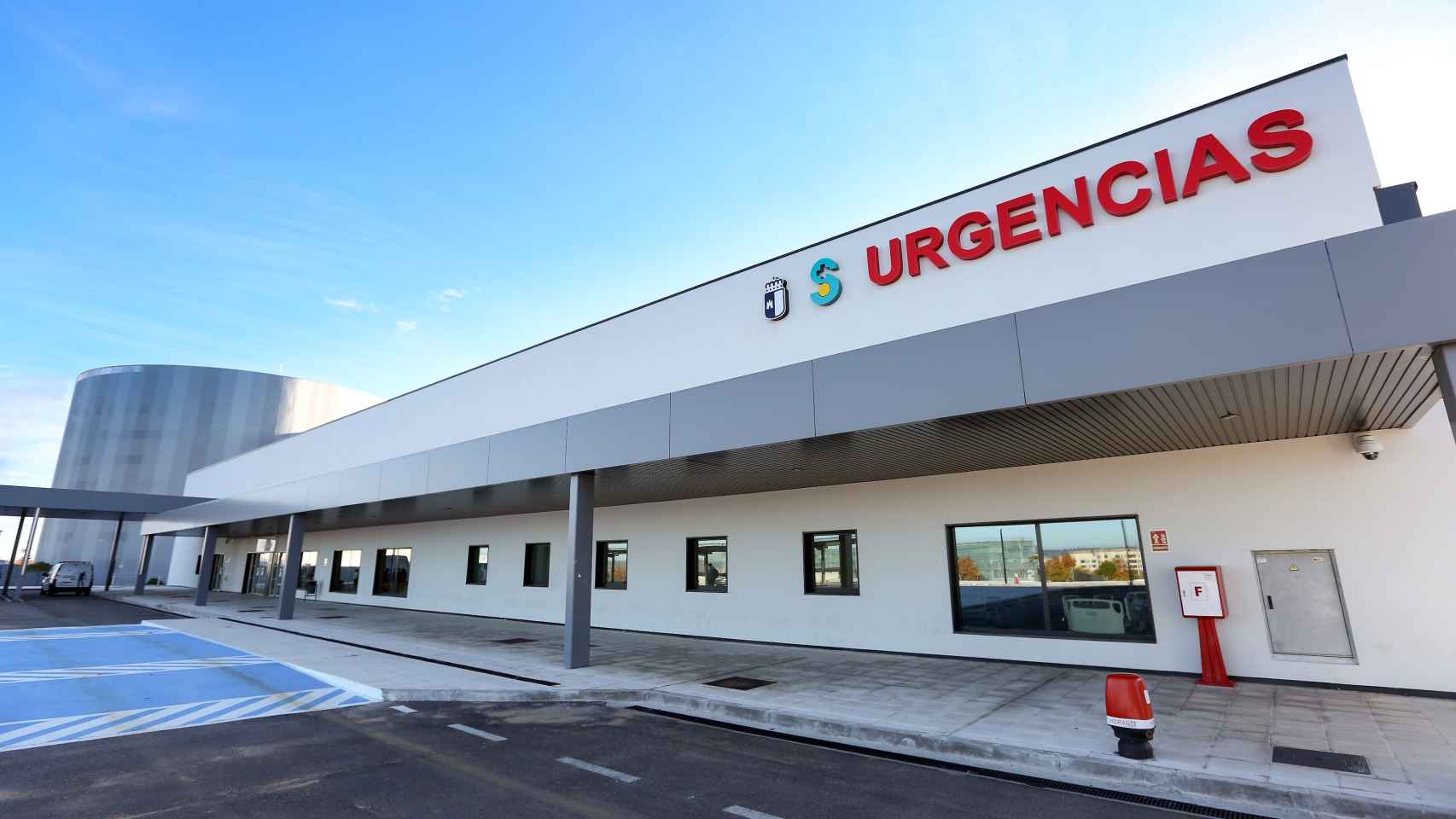 Urgencias del nuevo Hospital Universitario de Toledo. Imagen de Óscar Huertas
