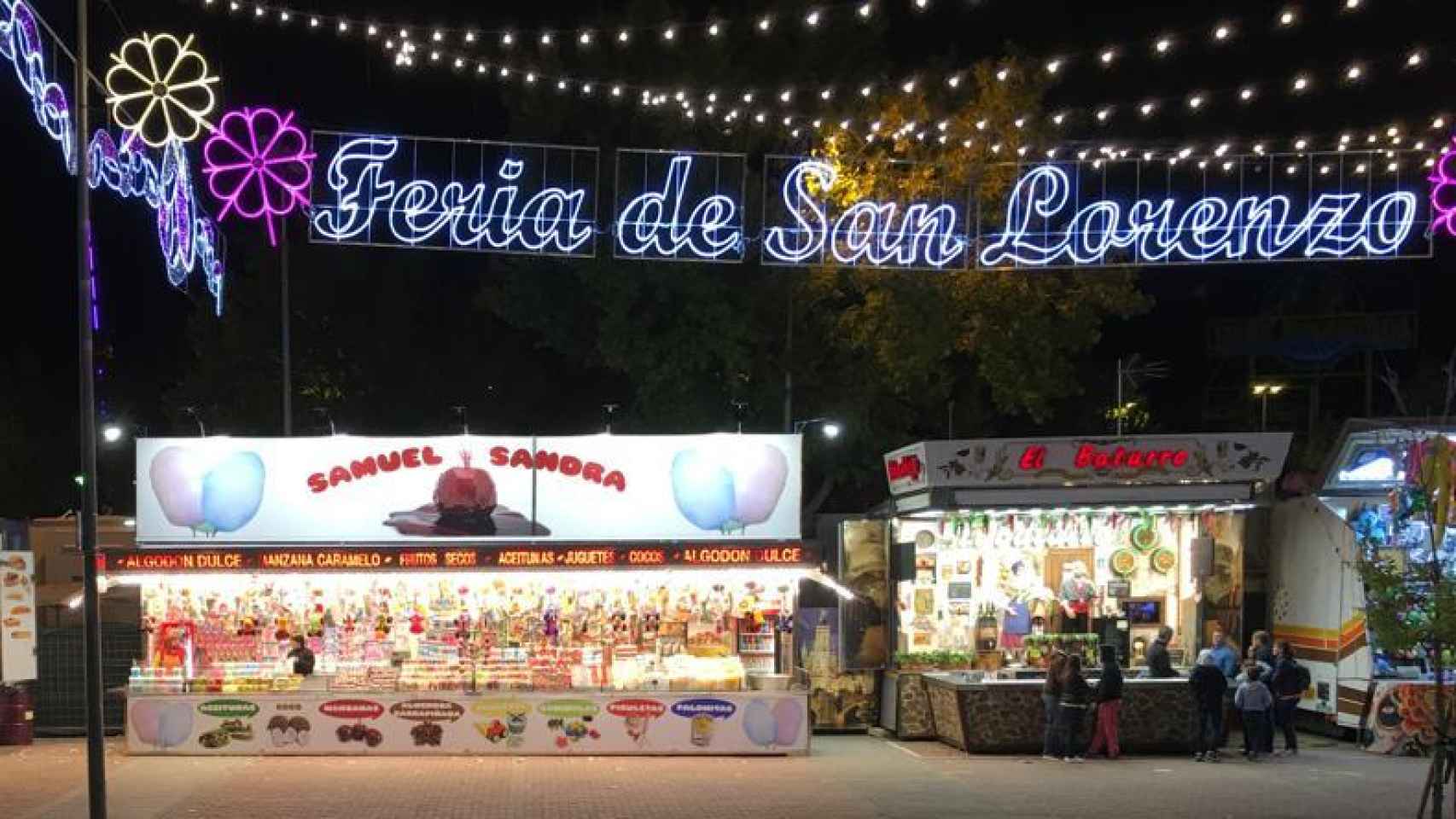 Ferias y Fiestas de la Virgen de San Lorenzo