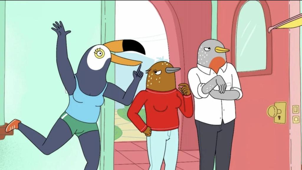 Los protagonistas de 'Tuca & Bertie'.