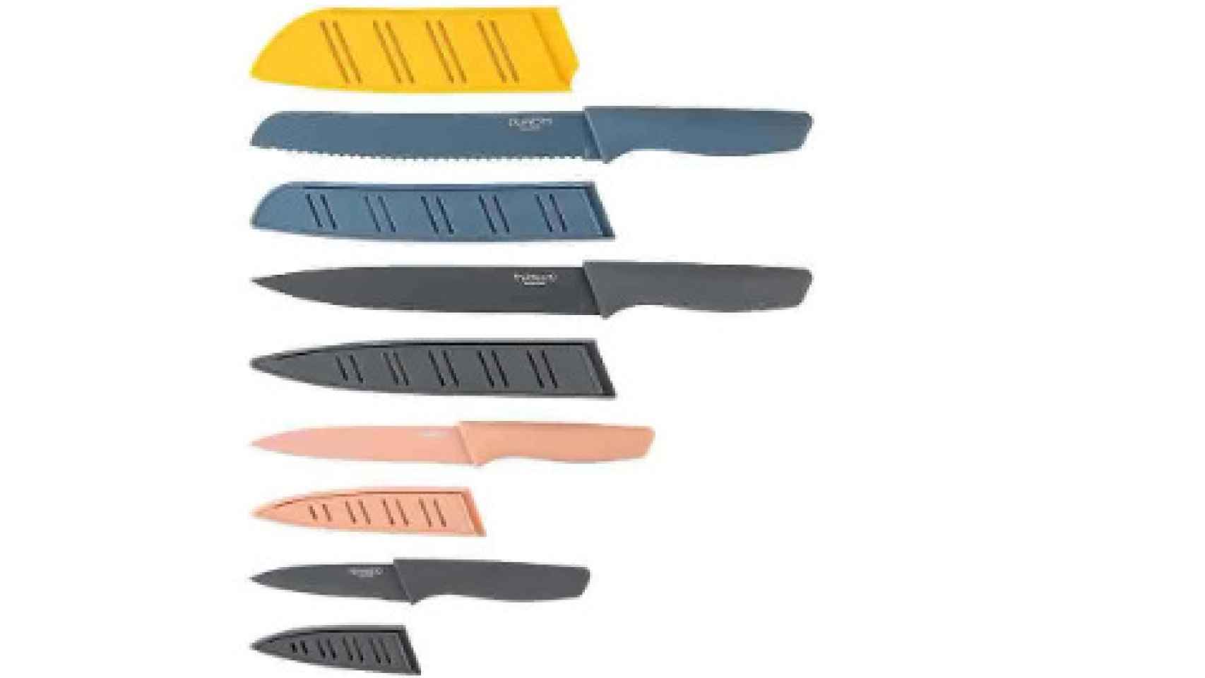 Set de cuchillos de Lidl