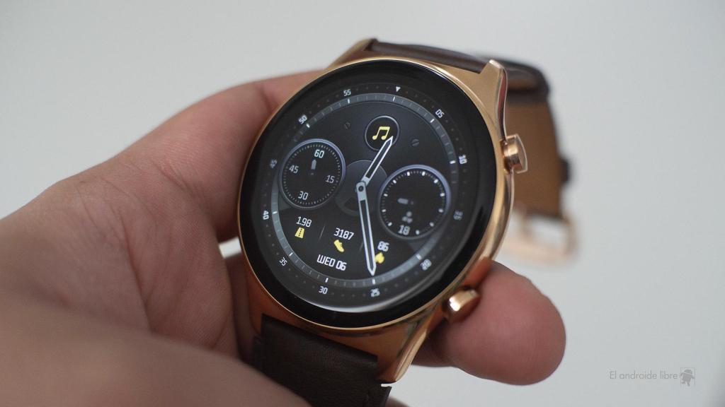 Honor Watch GS 3 diseño