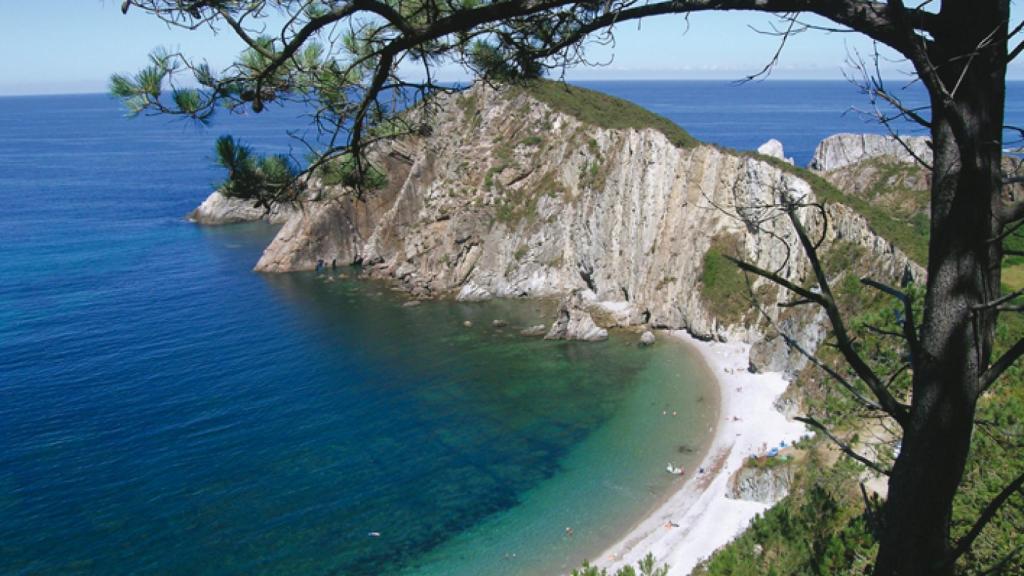 La Playa del Silencio.