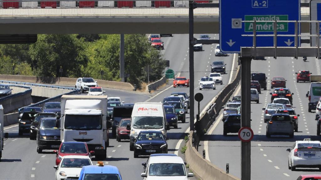 Tráfico el viernes 29 en la segunda oleada de la operación de Tráfico en verano.