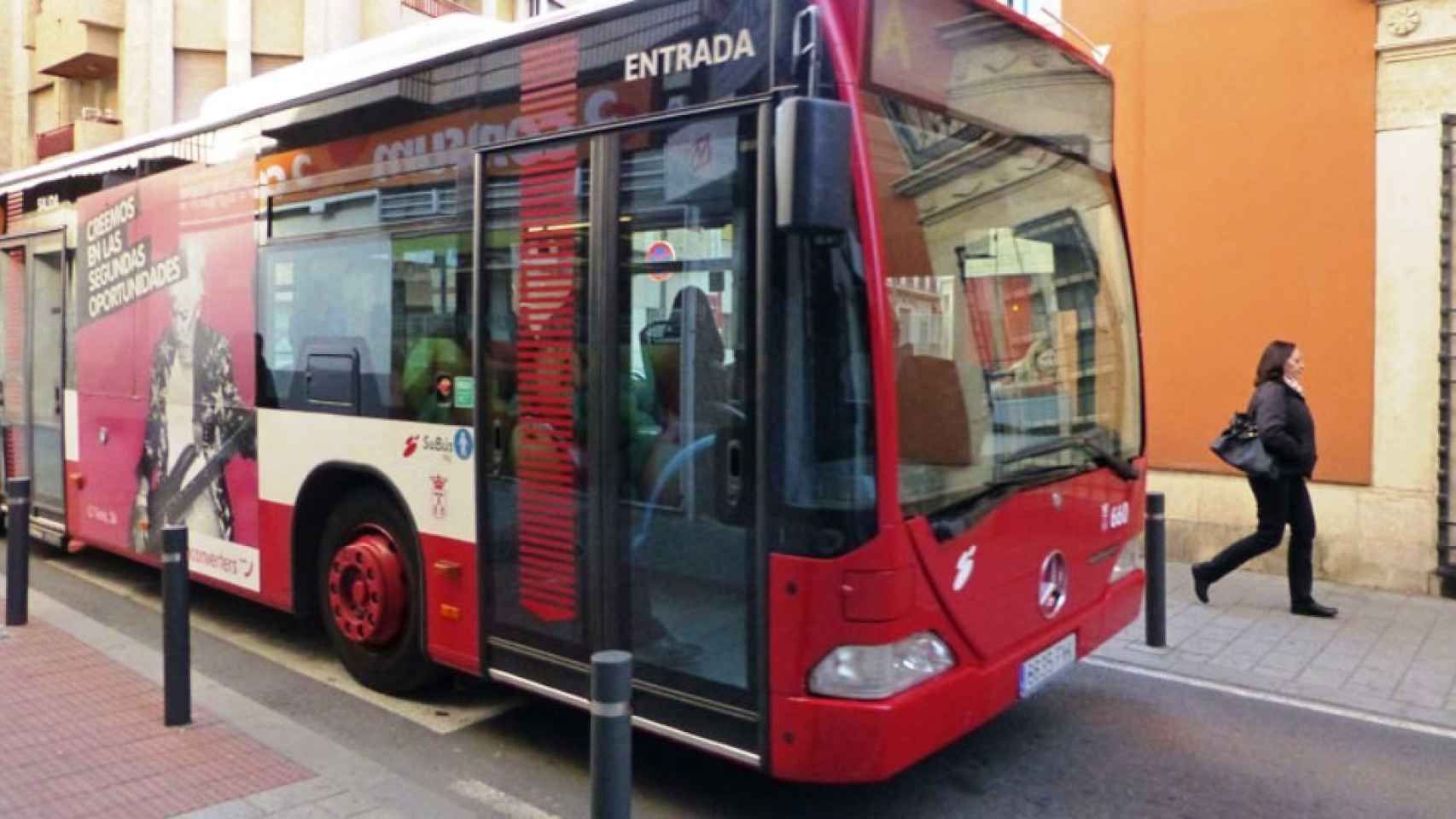 Autobús urbano de Albacete.