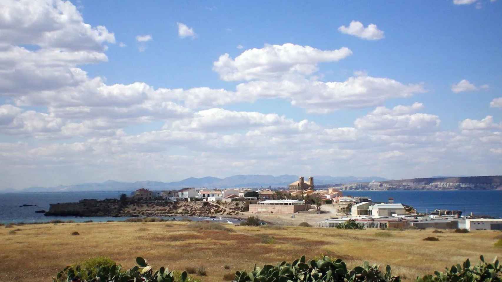 Isla de Tabarca.
