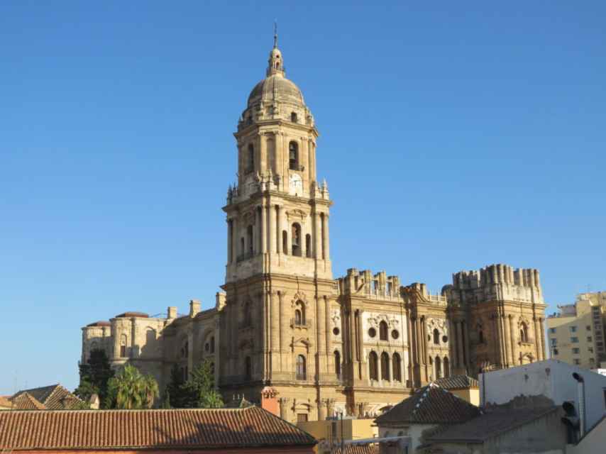 La Catedral está tullida, pero es orgullosa.