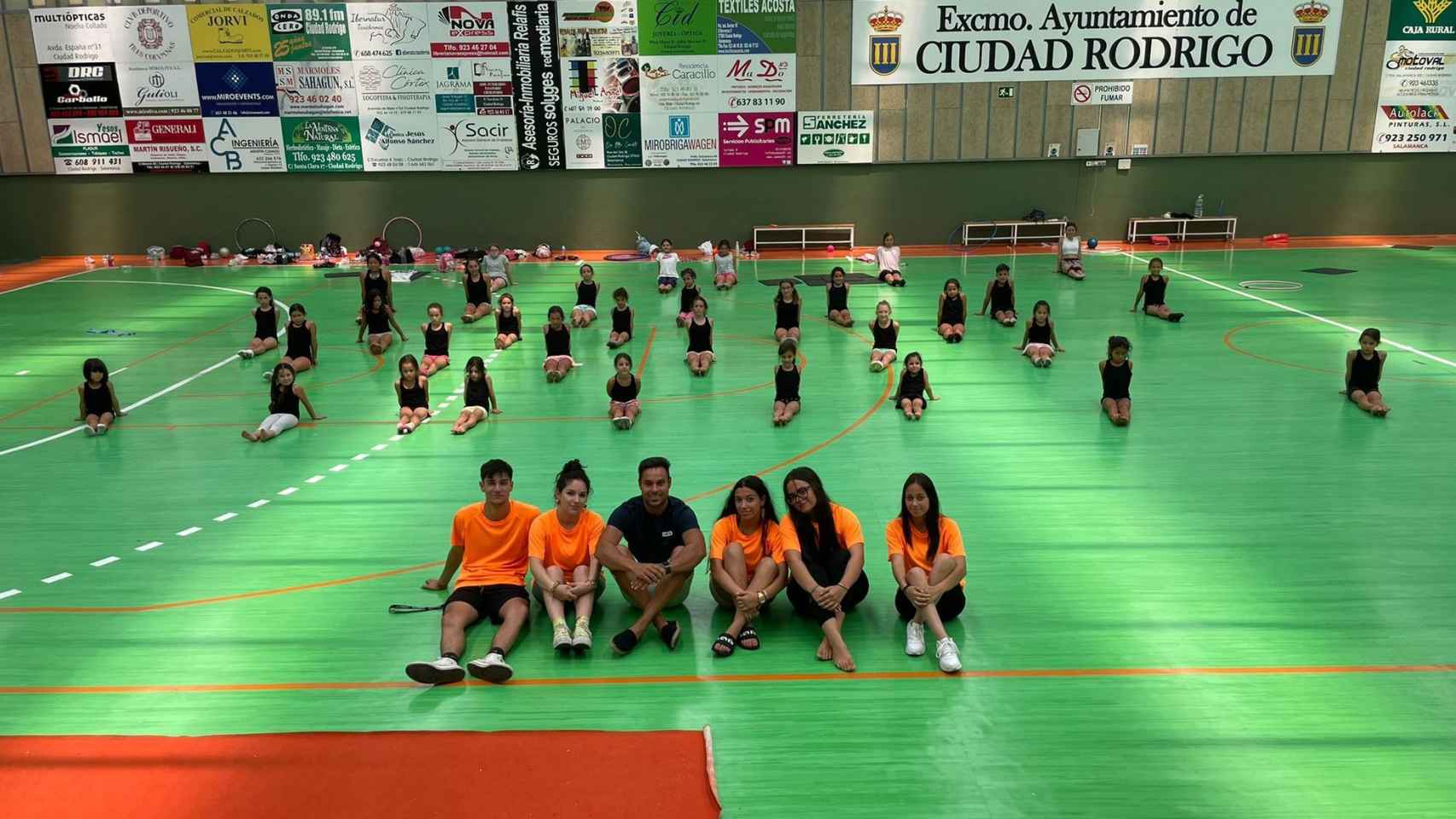 Campamento Verano Gimnasia Rítmica en Ciudad Rodrigo 2022