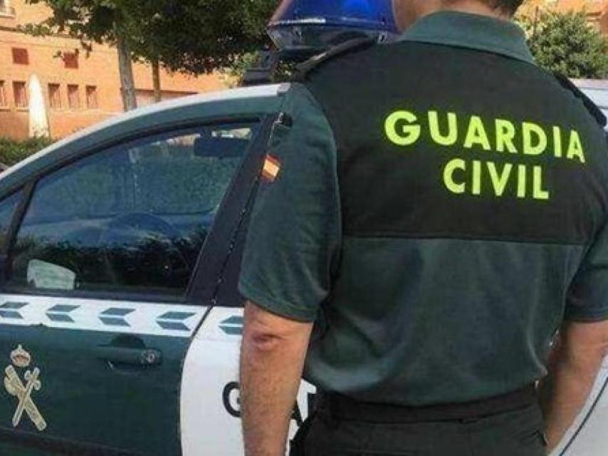 Imagen de un agente de la Guardia Civil