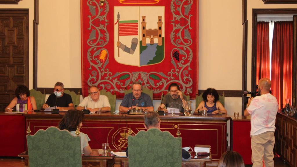 Pleno del Ayuntamiento de Zamora