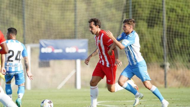 UD Almería-Málaga CF de pretemporada