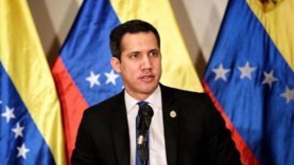 Juan Guaidó, presidente encargado de la República Bolivariana de Venezuela.